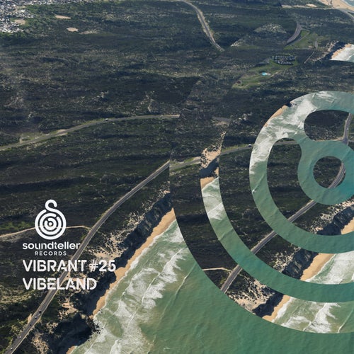 Vibrant Vibeland #25 - Progressive House,Melodic House & Techno,Organic House albüm kapağı