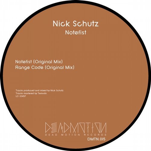 Cover art for Notefist