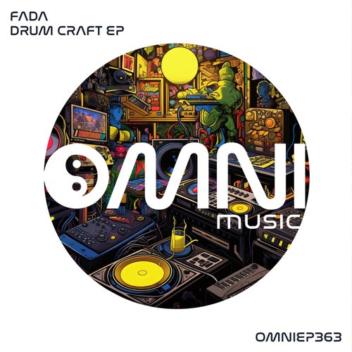 Cover art for Drum Craft EP