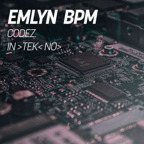 Pochette pour CODEZ. / IN >TEK< NO>.