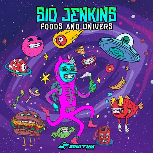  Sid Jenkins - Foods & Univers (2023) 