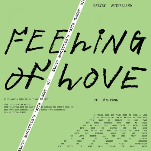 Feeling Of Love (Martyn Bootyspoon "With Tongue" Mix)