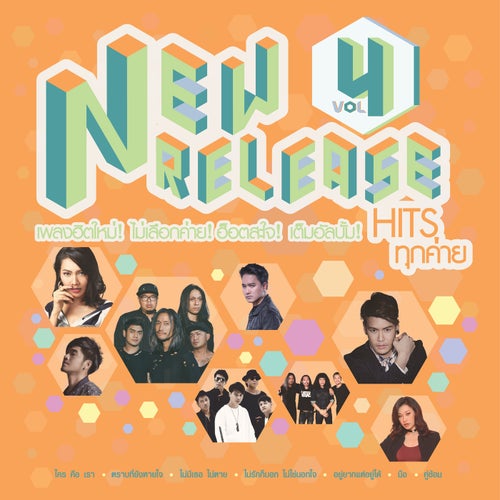 New Release ฮิตทุกค่าย, Vol. 4