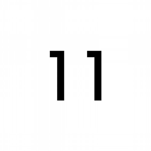 Cover art for 11
