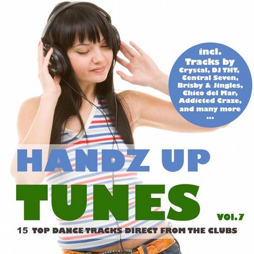 Cover art for Handz Up Tunes, Vol. 7 - 15 Top Dance Tracks Direct from the Clubs
