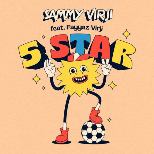 Cover art for 5 Star (feat. Fayyaz Virji)