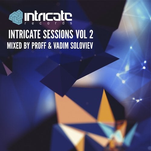 Cover art for Intricate Sessions, Vol. 02 Unmixed