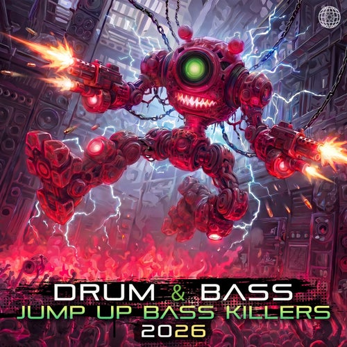 Drum & Bass Jump Up Bass Killers 2026