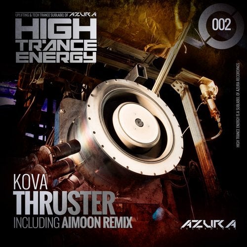 Cover art for Thruster
