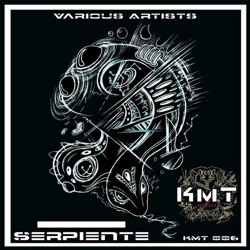 Cover art for Serpiente