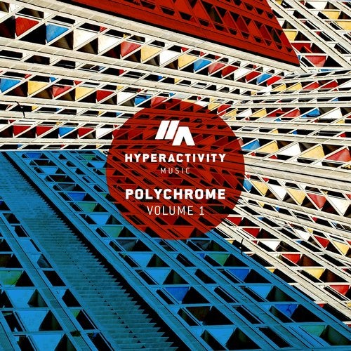 Cover art for Polychrome, Vol.1 (1 Year of Hyperactivity Music)