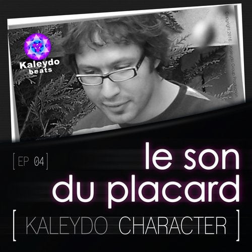 Cover art for Kaleydo Character: Le Son Du Placard EP 4