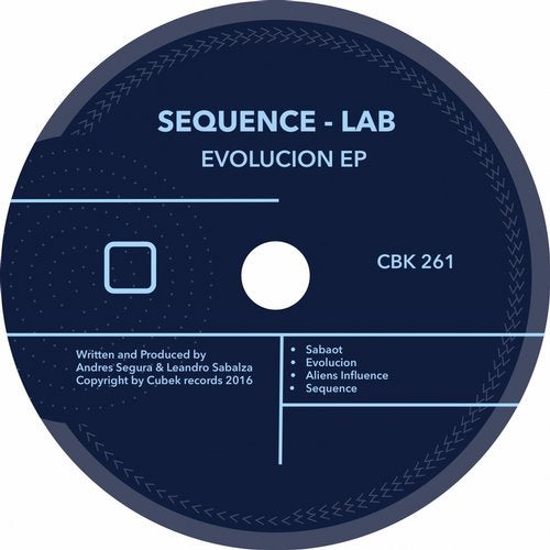 Cover art for Evolucion