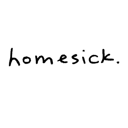 homesick