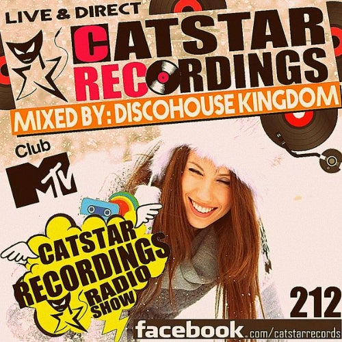 CATSTAR RECORDINGS RADIO SHOW 212