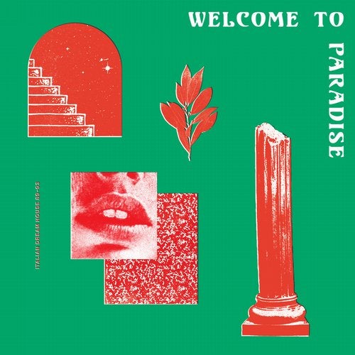 Cover art for Welcome to Paradise (Italian Dream House 89-93) Vol. 1 & 2