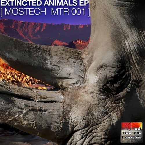 Cover art for Extincted Animals EP