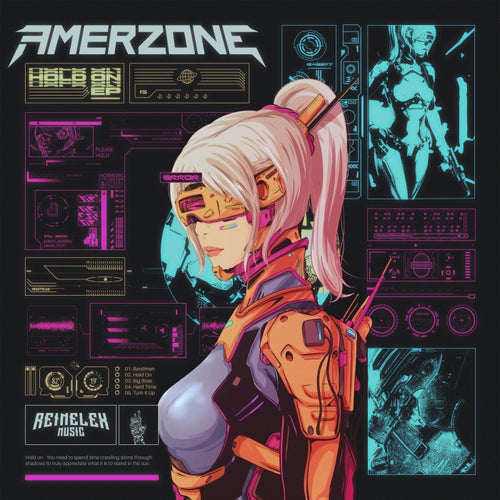 Download Amerzone - Hold On EP [RNLX073] mp3