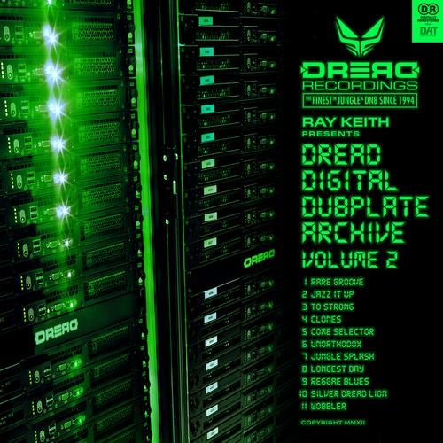 Ray Keith - Dread Digital Dubplate Archive (Volume 2) [LP] 2013
