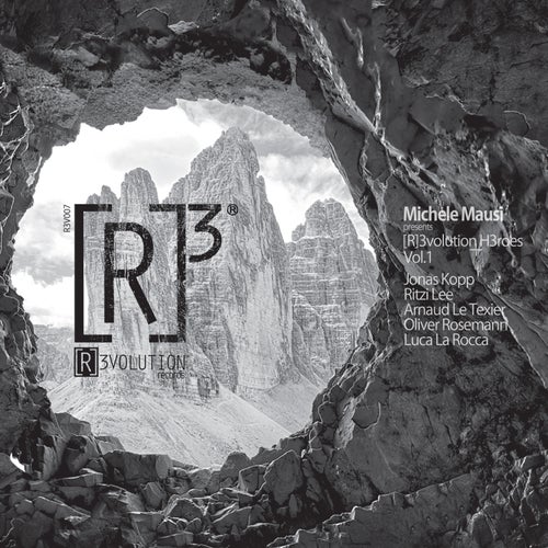 Cover art for [R]3volution H3roes Vol.1
