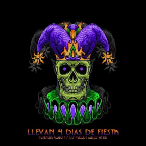 Llevan 4 Dias De Fiesta