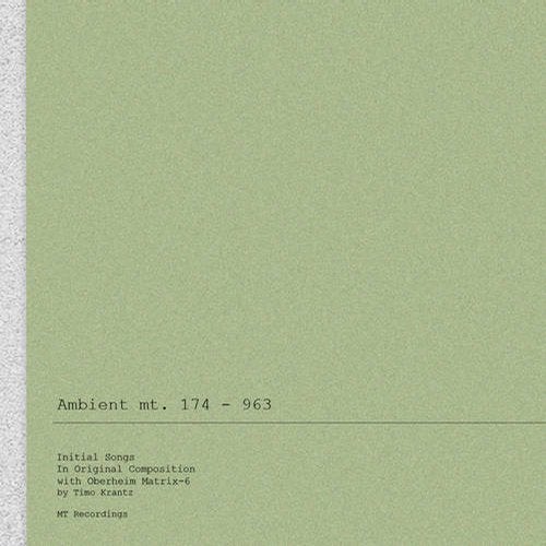 Cover art for Ambient mt. 174-963
