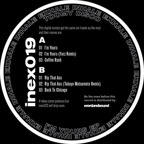 I'm Yours EP