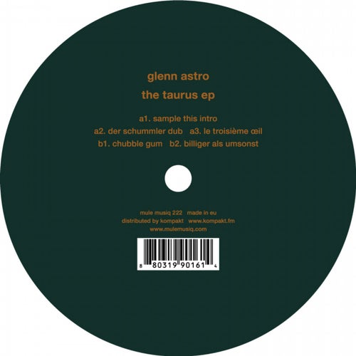 Glenn Astro/the Taurus Ep