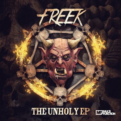 Cover art for The Unholy