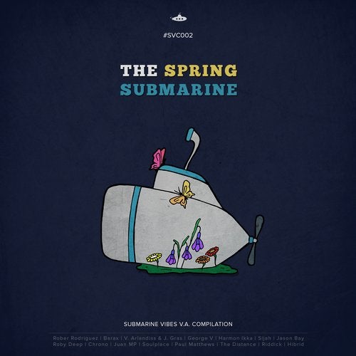 Cover art for The Spring Submarine