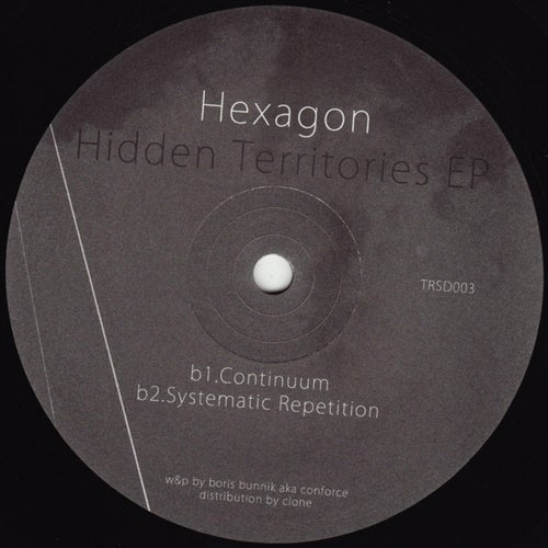 Hidden Territories EP