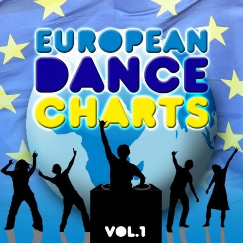 Cover art for European Dance Charts Vol. 1