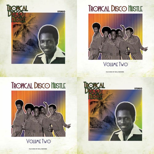 Cover art for Tropical Disco Hustle, Vol. 1 and 2