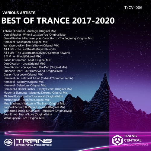 Cover art for Best Of 2017-2020