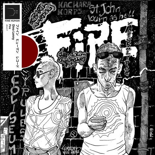 Cover art for Fire
