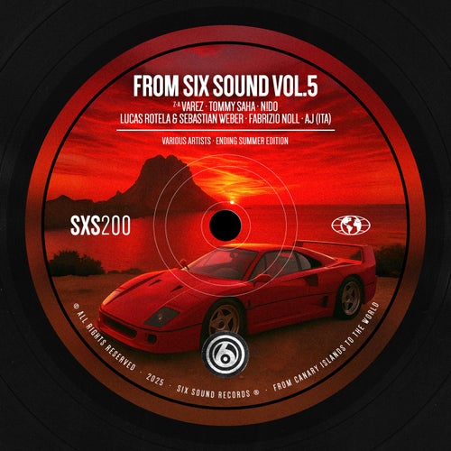From Six Sound Vol. 5 (Ending Summer Edition) SXS200 FLAC - Six Sound Records