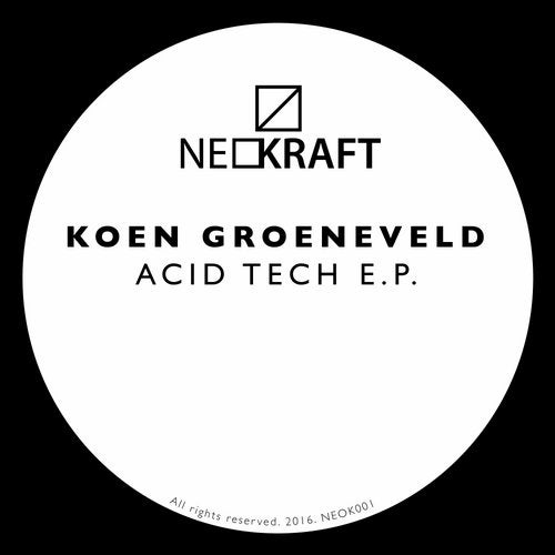 Cover art for Acid Tech E.P.