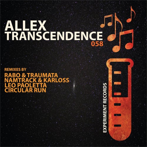 Cover art for Transcendence