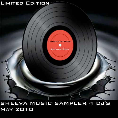 Sheeva Music Sampler 4 DJ'S May 2010