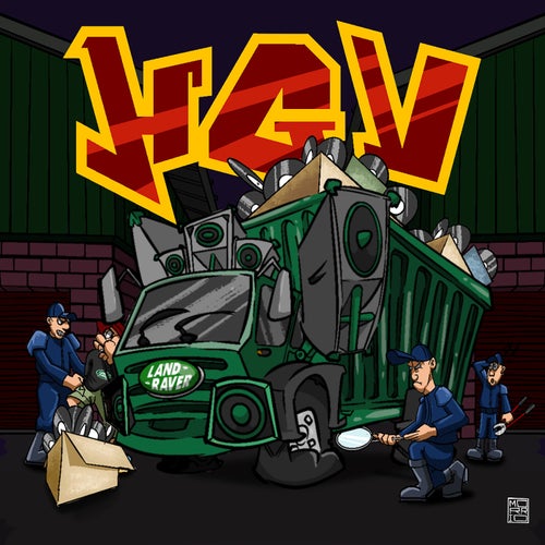 Land Raver VA - HGV001