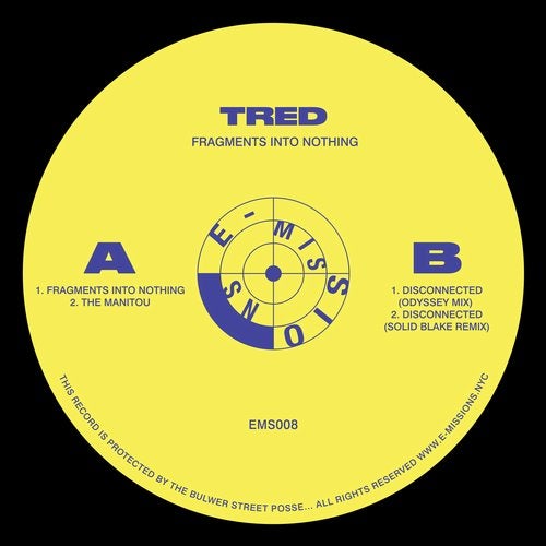 Cover art for Fragments Into Nothing