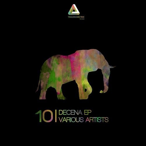 Cover art for Decena EP