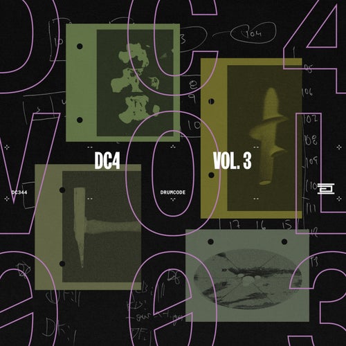 DC4, Vol. 3 DC344 FLAC - Drumcode (Techno (Peak Time / Driving)) Album Cover