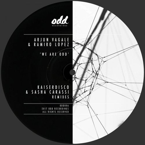Cover art for We Are Odd Remixes