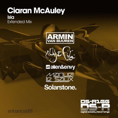 Ciaran McAuley's Isla Chart