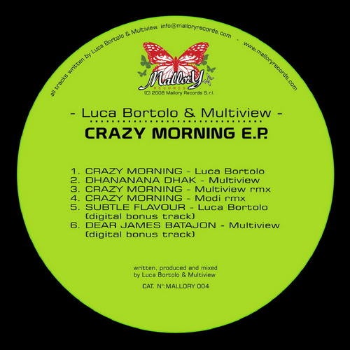 Crazy Morning EP
