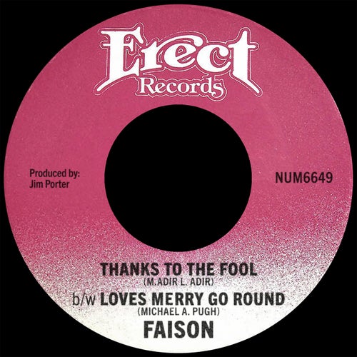 Thanks To The Fool b/w Loves Merry Go Round