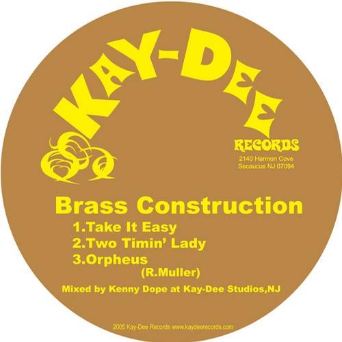 Brass Construction Ep