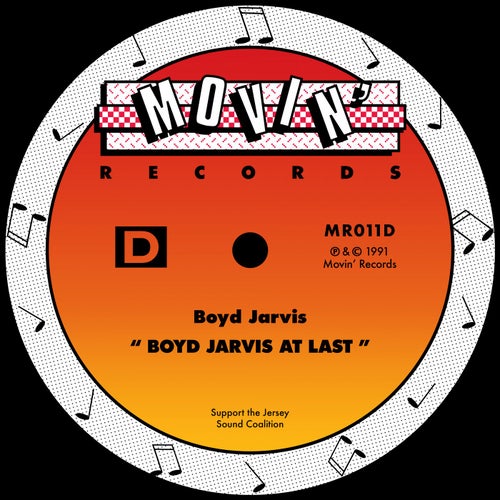 Boyd Jarvis At Last