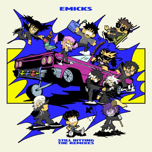 STILL HITTING: THE REMIXES